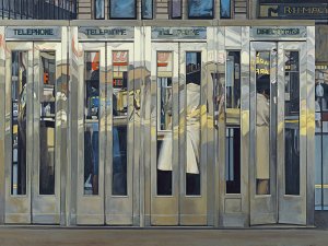 Telephone Booths. Cabinas telefónicas, 1967