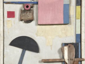 Merzbild Kijkduin. Kurt Schwitters