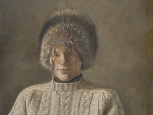 Mi joven amiga. Andrew Wyeth