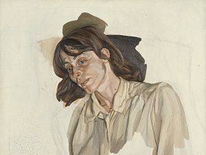 Último retrato. Lucian Freud