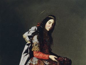 Saint Casilda. Santa Casilda, c. 1635