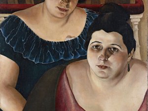 Maria and Annunziata 'From the Harbour'. Maria y Annunziata "del puerto", 1923