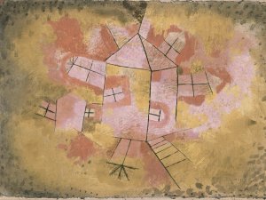 Casa giratoria, 1921, 183. Paul Klee