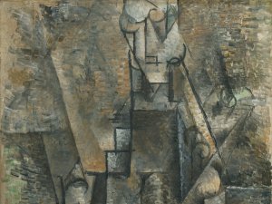 Pablo Picasso. Man with a Clarinet