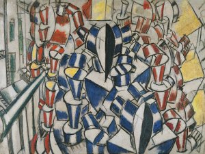 La escalera (Segundo estado). Fernand Léger