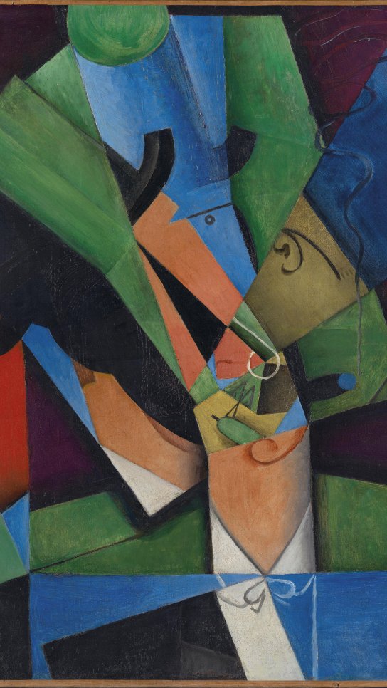 El fumador (Frank Haviland). Juan (José Victoriano González Pérez) Gris