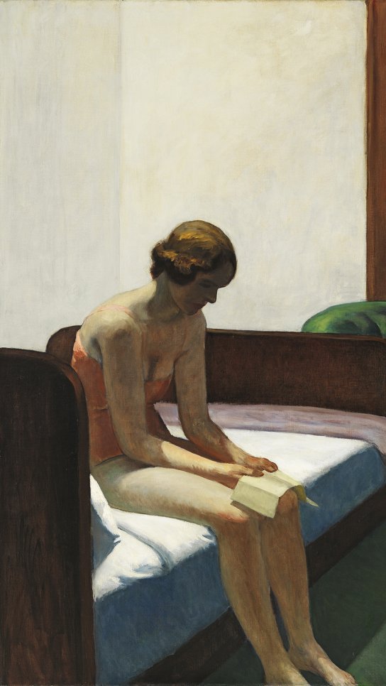 Habitación de hotel. Edward Hopper