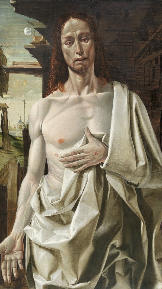 Cristo resucitado. Bramantino (Bartolomeo Suardi)