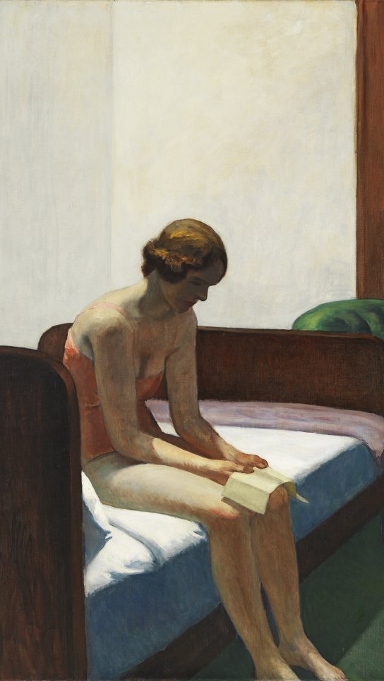 Habitación de hotel. Edward Hopper