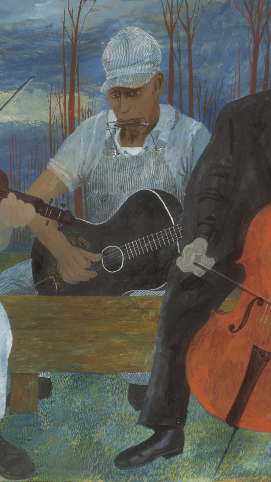 Orquesta de cuatro instrumentos. Ben Shahn