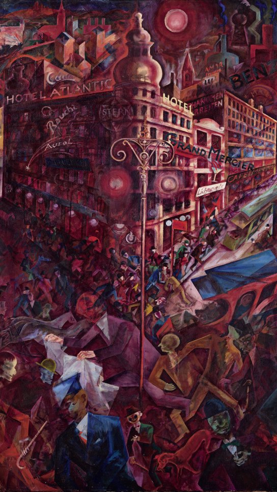 Metrópolis. Grosz
