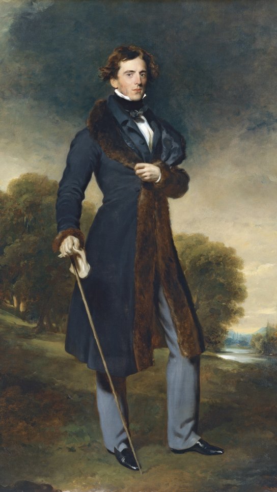 Retrato de David Lyon. Sir Thomas Lawrence
