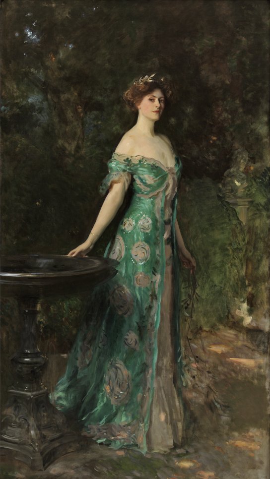 Retrato de Millicent, duquesa de Sutherland. John Singer Sargent