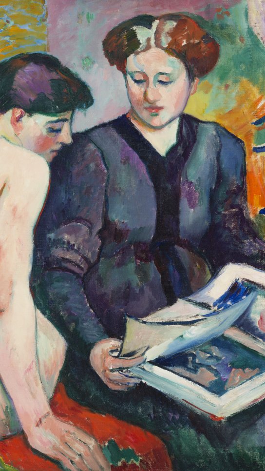 Las estampas. Henri Manguin