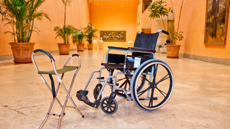Accesibilidad. Museo Nacional Thyssen-Bornemisza