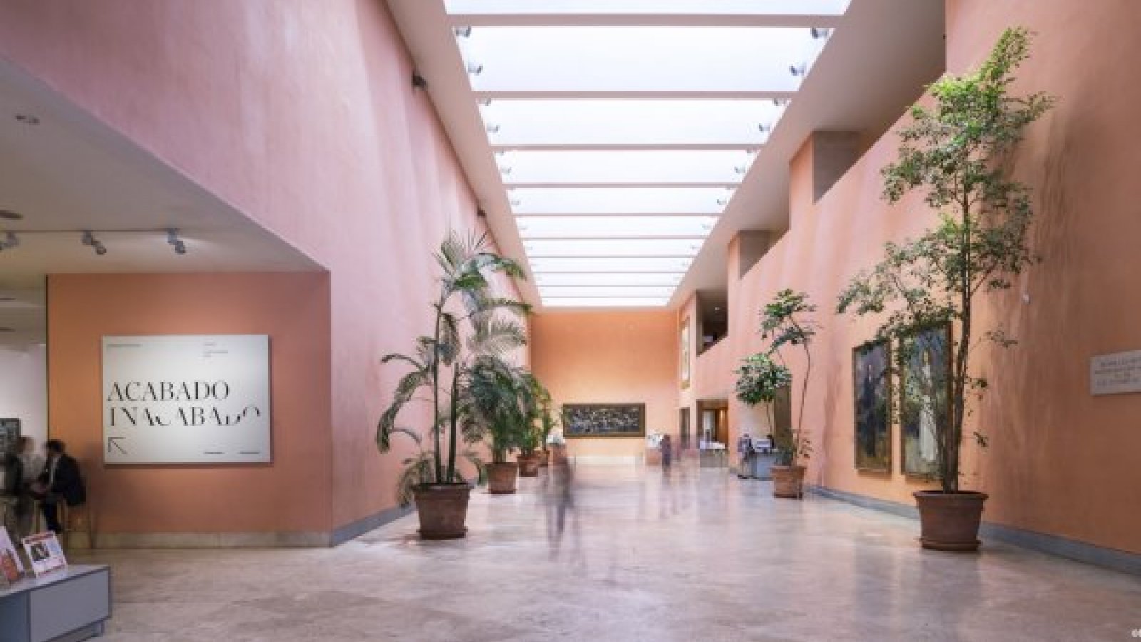 Hall Central del museo Hall Central del museo