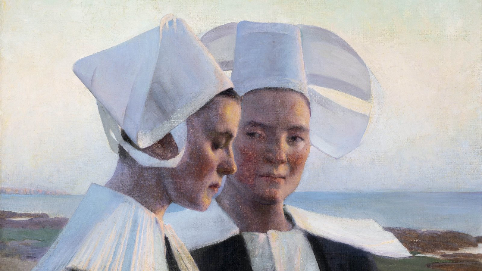 Cecilia Beaux. Twilight Confidences, 1888 Cecilia Beaux. Twilight Confidences, 1888