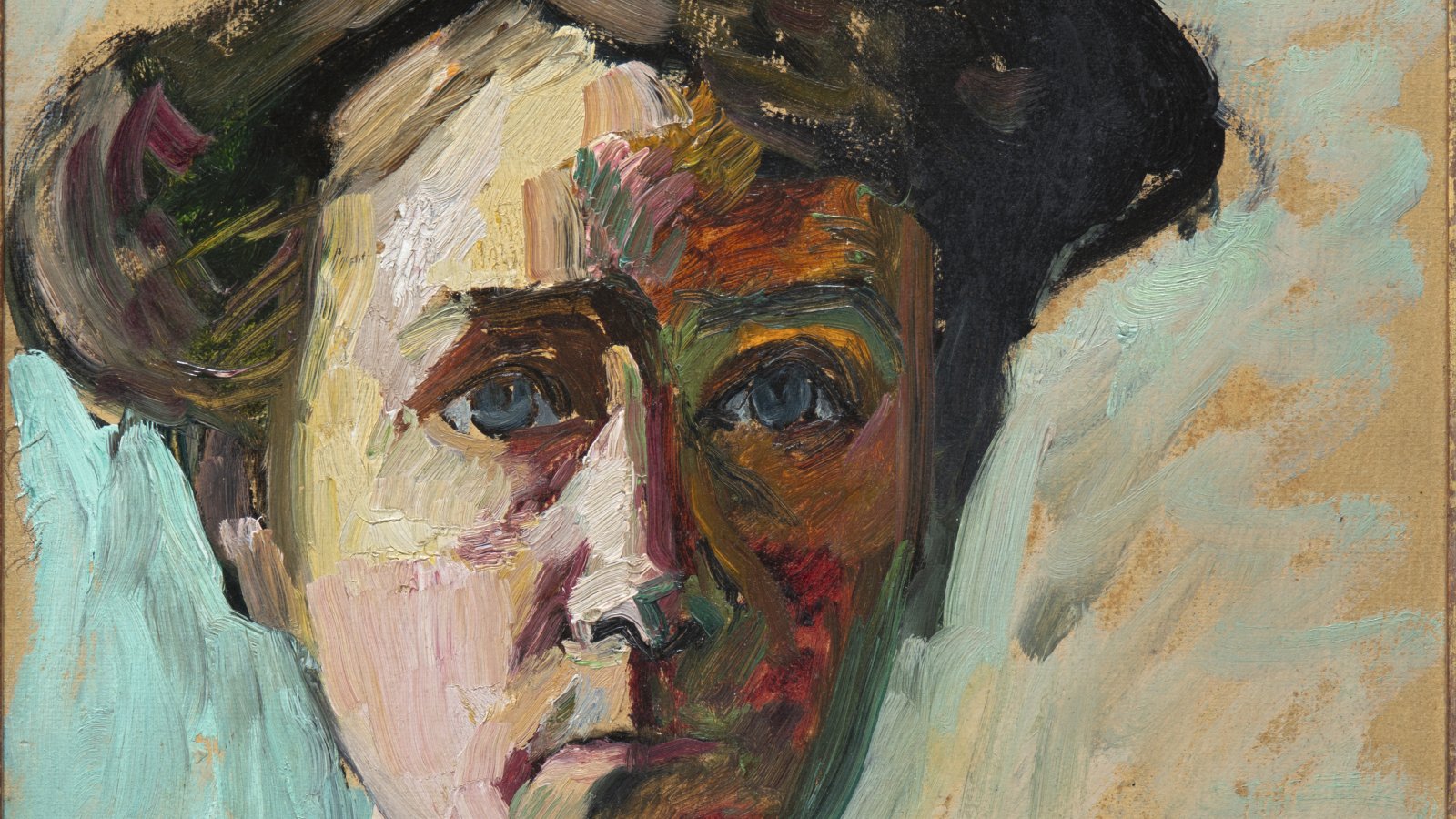 Gabriele Müenter. Autorretrato
