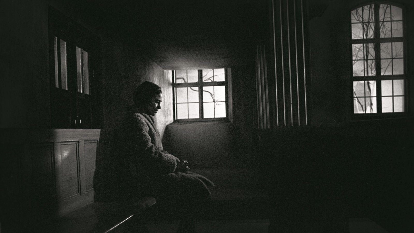 Los comulgantes (Nattvardsgästerna), Suecia, 1963