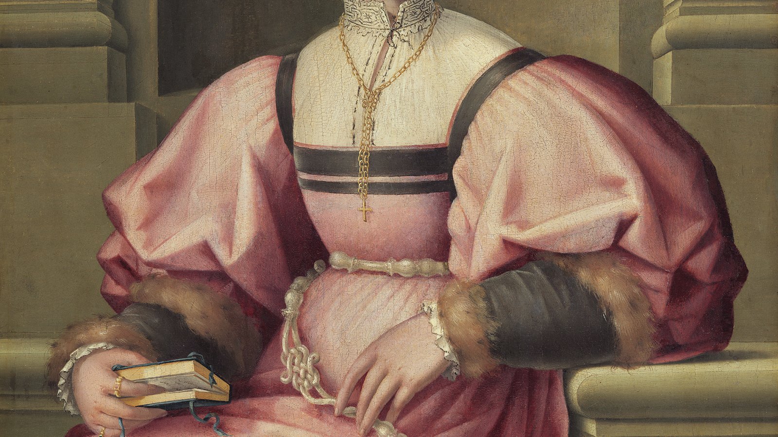Retrato de una dama. Pier Francesco  Foschi