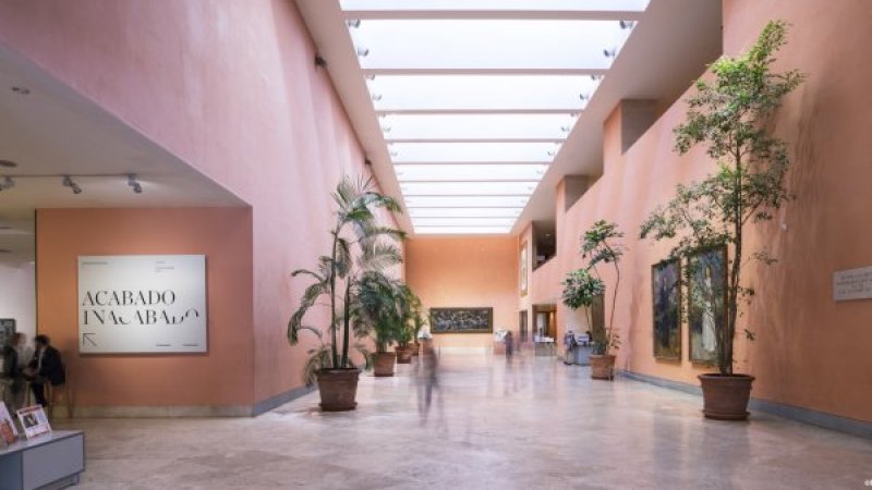 Hall Central del museo Hall Central del museo