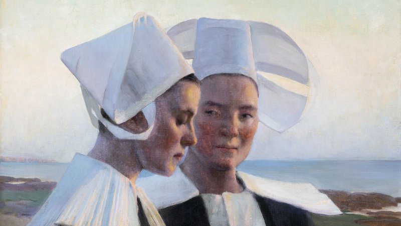 Cecilia Beaux. Twilight Confidences, 1888 