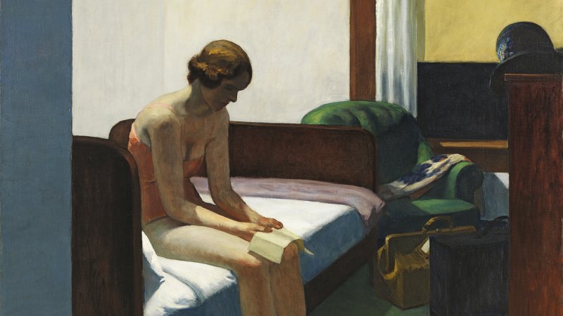 Habitación de hotel. Edward Hopper Habitación de hotel. Edward Hopper