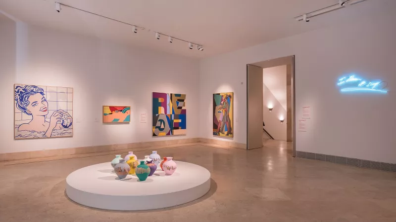 Encuentros: obras de la Colección TBA21