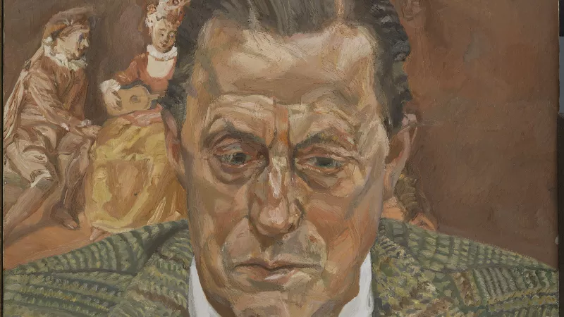 Portrait of a Man (Baron H.H. Thyssen-Bornemisza), 1981-1982