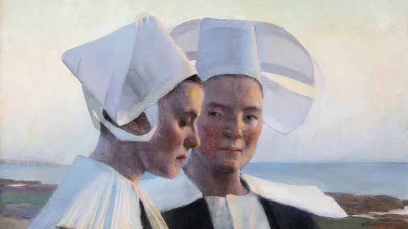 Cecilia Beaux. Confidencias crepusculares, 1888 Cecilia Beaux. Confidencias crepusculares, 1888