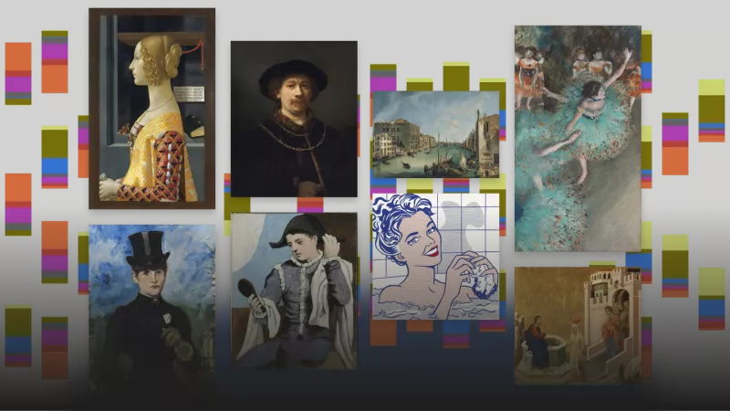 Emociones a través del arte Emociones a través del arte