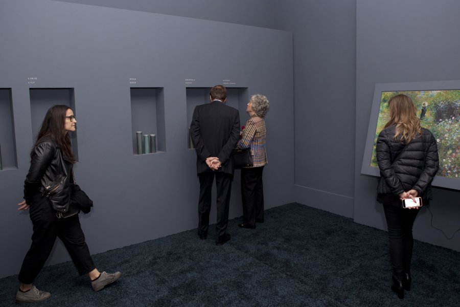 Sala de exposición "Renoir. Intimidad" Miniatura