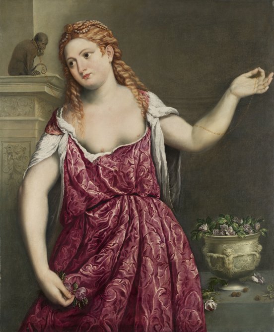 Portrait of a Young Woman