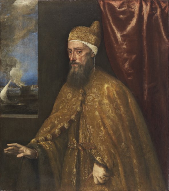 Portrait of Doge Francesco Venier