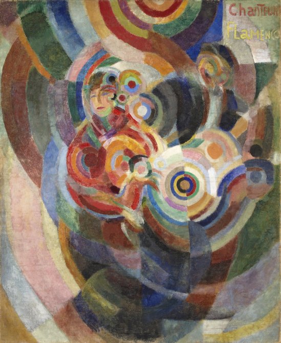 Sonia Delaunay, Flamenco Singers (Large Flamenco)