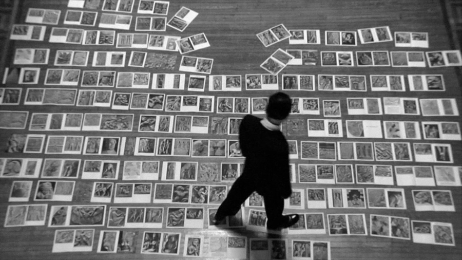 Dennis Adams, Malraux’s Shoes, 2012.  Art Lesson exhibition, Museo Nacional Thyssen-Bornemisza