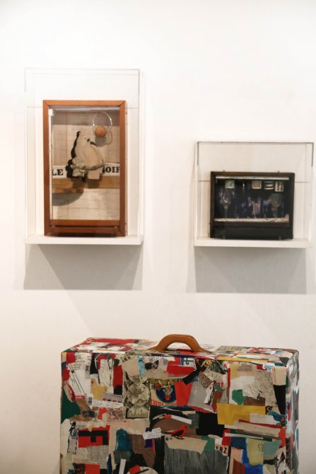 Big Valise, 2017. Art Lesson exhibition, Museo Nacional Thyssen-Bornemisza