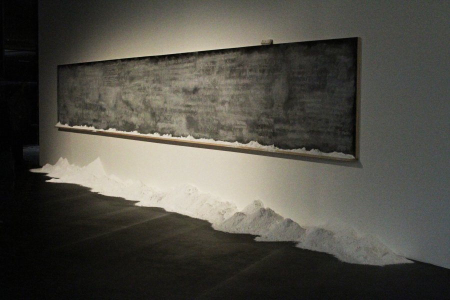 Cinthia Marcelle, Sobre este mesmo mundo [This Same World Over], 2009. Art Lesson exhibition, Museo Nacional Thyssen-Bornemisza