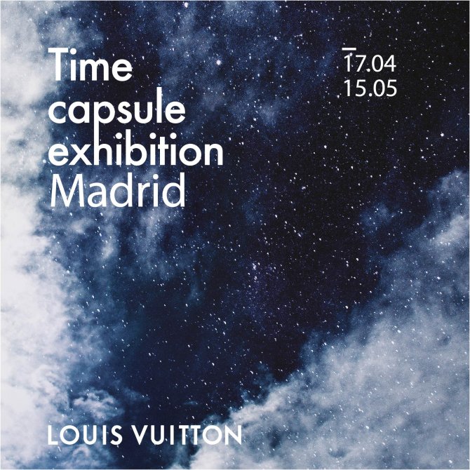 LV TIME CAPSULE MADRID