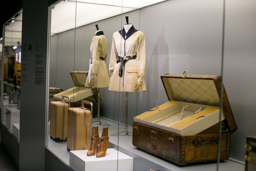 Visiting Louis Vuitton's Time Capsule Exhibition, Journal