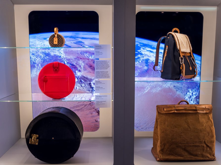 Louis Vuitton Presents a Time Capsule Exhibit in Berlin – WWD