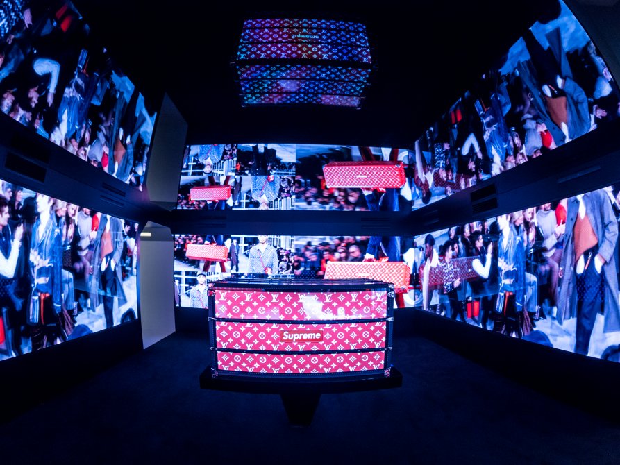 Louis Vuitton Time Capsule Exhibition