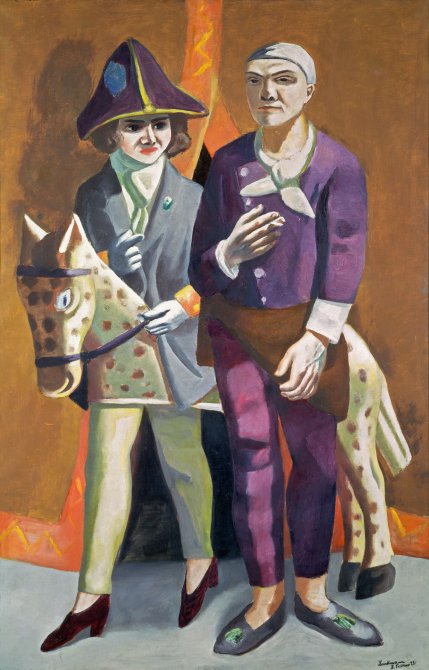 Beckmann. Exile Figures. Museo Nacional Thyssen-Bornemisza