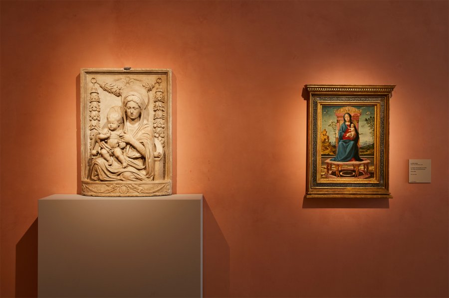 Guest works from Madrid museums. Museo Nacional Thyssen-Bornemisza