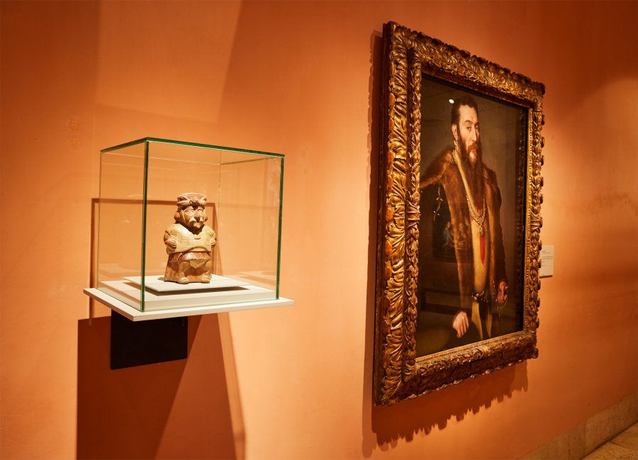 Guest works from Madrid museums. Museo Nacional Thyssen-Bornemisza