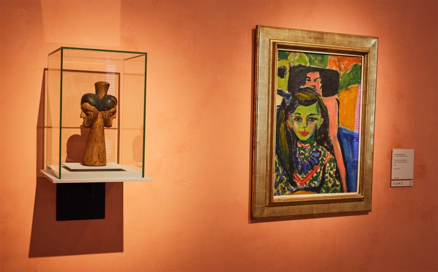 Guest works from Madrid museums. Museo Nacional Thyssen-Bornemisza