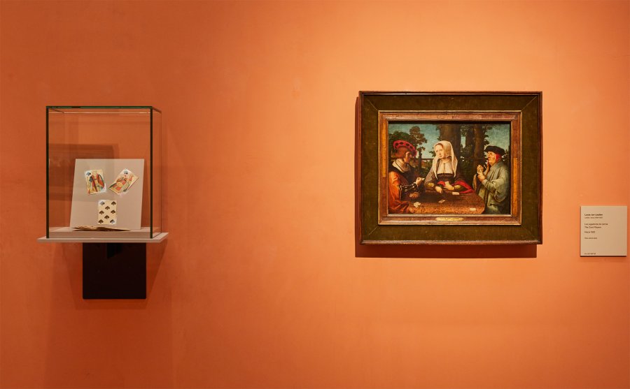 Guest works from Madrid museums. Museo Nacional Thyssen-Bornemisza