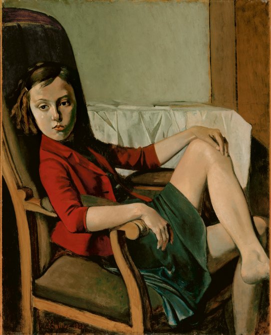 Balthus. Museo Nacional Thyssen-Bornemisza