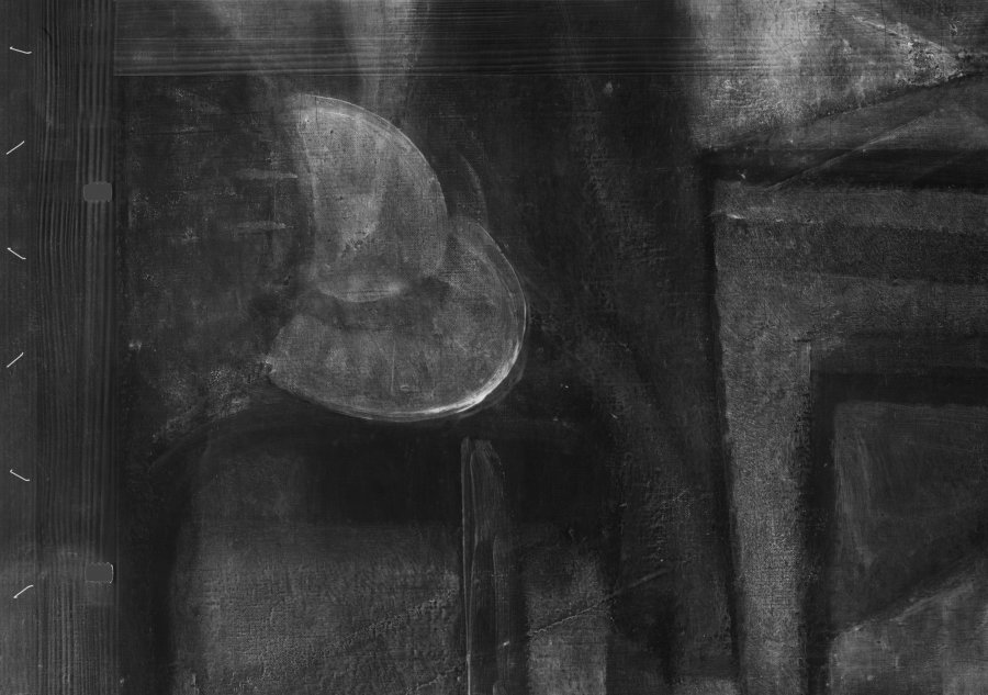 Estudio Técnico de "La partida de naipes", 1948- 1950 de Balthus