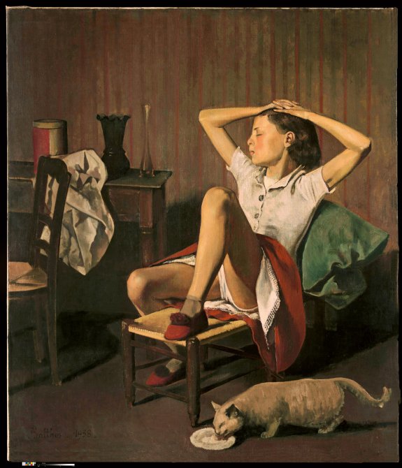 Balthus. Museo Nacional Thyssen-Bornemisza